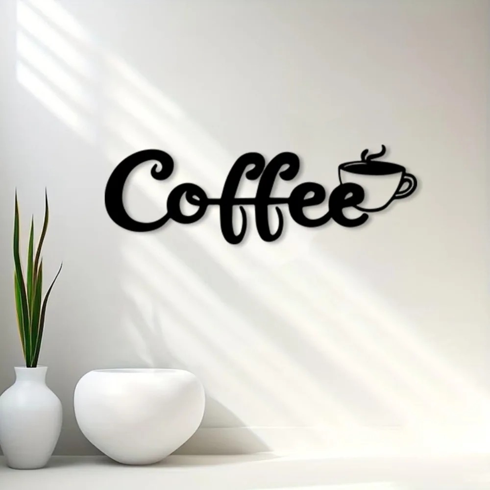ديكور جداري على شكل كوب قهوة م - مراجعة Home Decor Brand وسعره