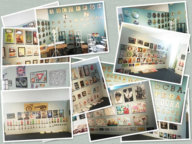 لوحة معدنية بتصميم منظر طبيعي  - مراجعة Home Decor Kuala Lumpur وسعره
