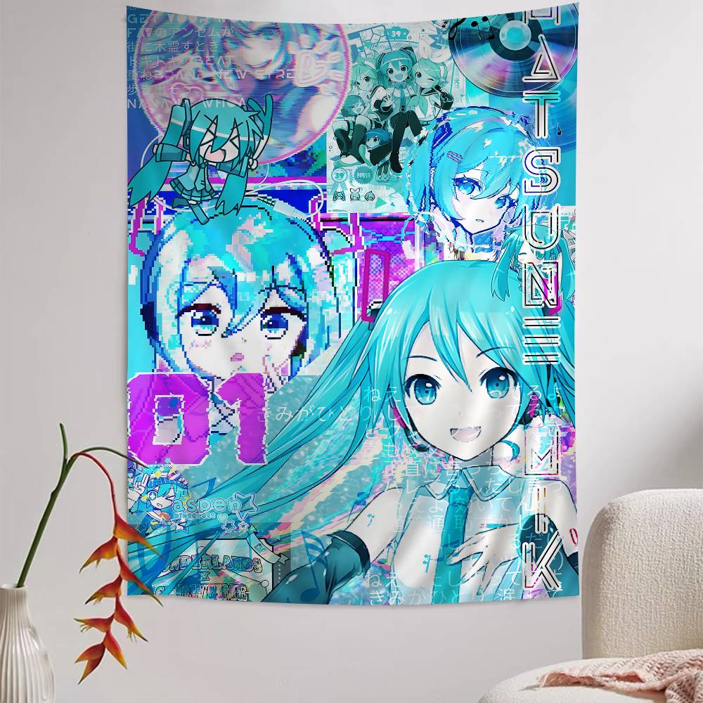 أنيمي H-hatsunes كول M-miku ال - مراجعة Home Decor Hippie وسعره