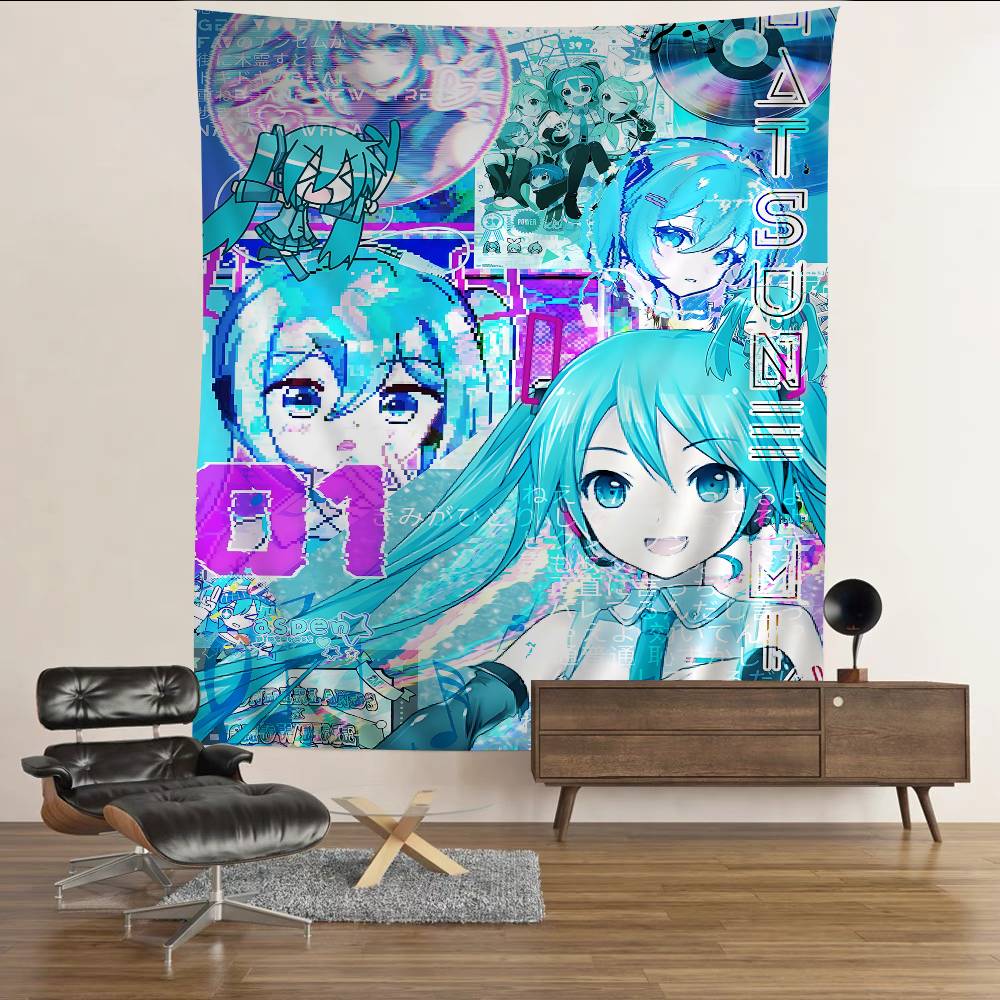 أنيمي H-hatsunes كول M-miku ال - مراجعة Home Decor Hippie وسعره