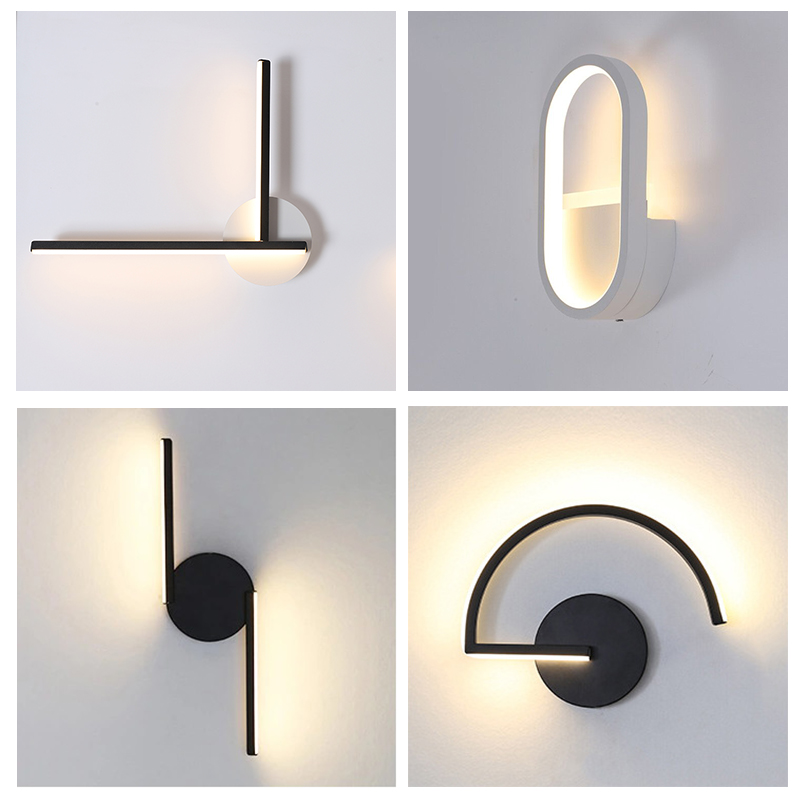 مصباح جداري LED عصري بتصميم شم - مراجعة Home Decor Lighting وسعره