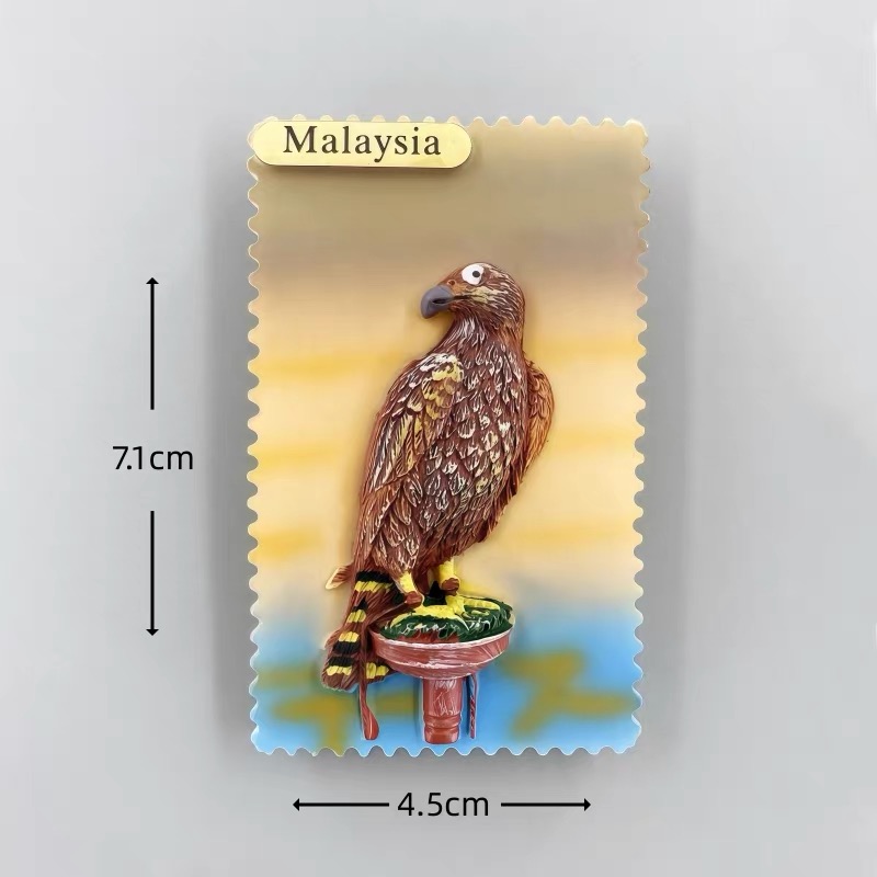 مغناطيسات ثلاثية الأبعاد للثلا - مراجعة Home Decor Kuala Lumpur وسعره