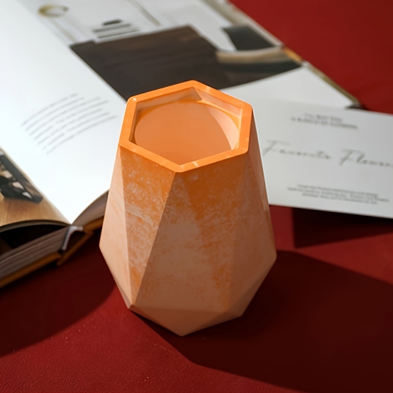 قالب سيليكون لصنع مزهرية بتصمي - مراجعة Home Decor Handicraft وسعره