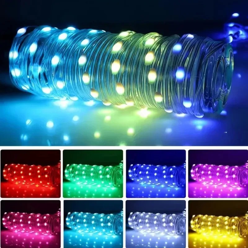 أضواء LED ذكية RGB قابلة للتخص - مراجعة Home Decor Lighting وسعره