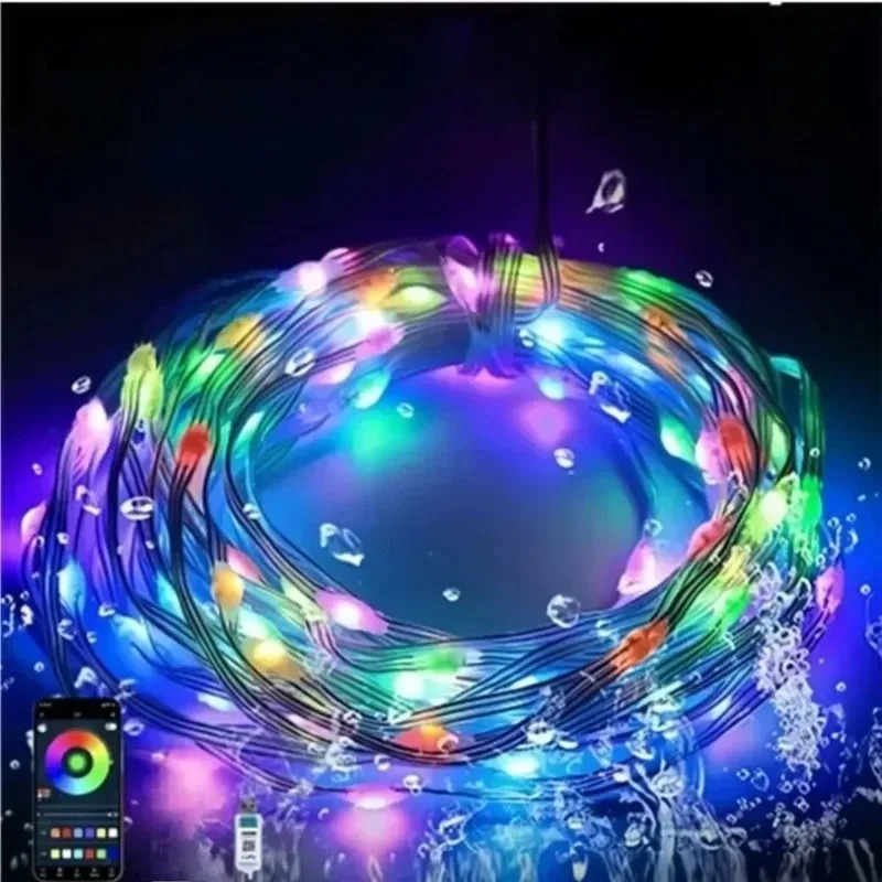 أضواء LED ذكية RGB قابلة للتخص - مراجعة Home Decor Lighting وسعره