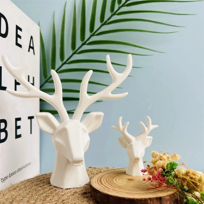 قطعتان من قالب السيليكون على ش - مراجعة Home Decor Handicraft وسعره