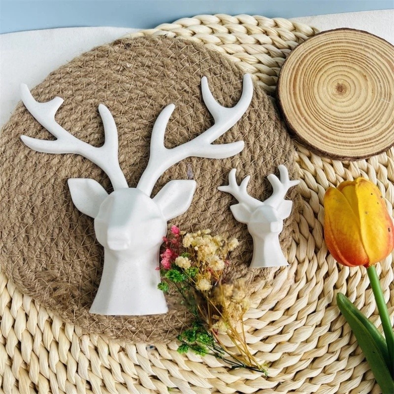 قطعتان من قالب السيليكون على ش - مراجعة Home Decor Handicraft وسعره