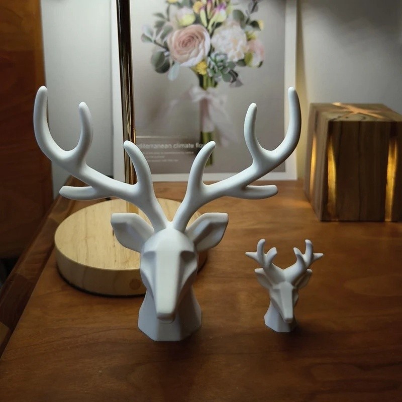 قطعتان من قالب السيليكون على ش - مراجعة Home Decor Handicraft وسعره