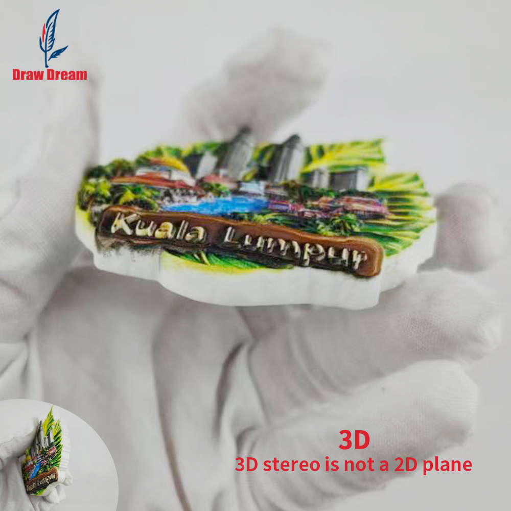 قطعة واحدة مغناطيس ثلاجة ثلاثي - مراجعة Home Decor Kuala Lumpur وسعره