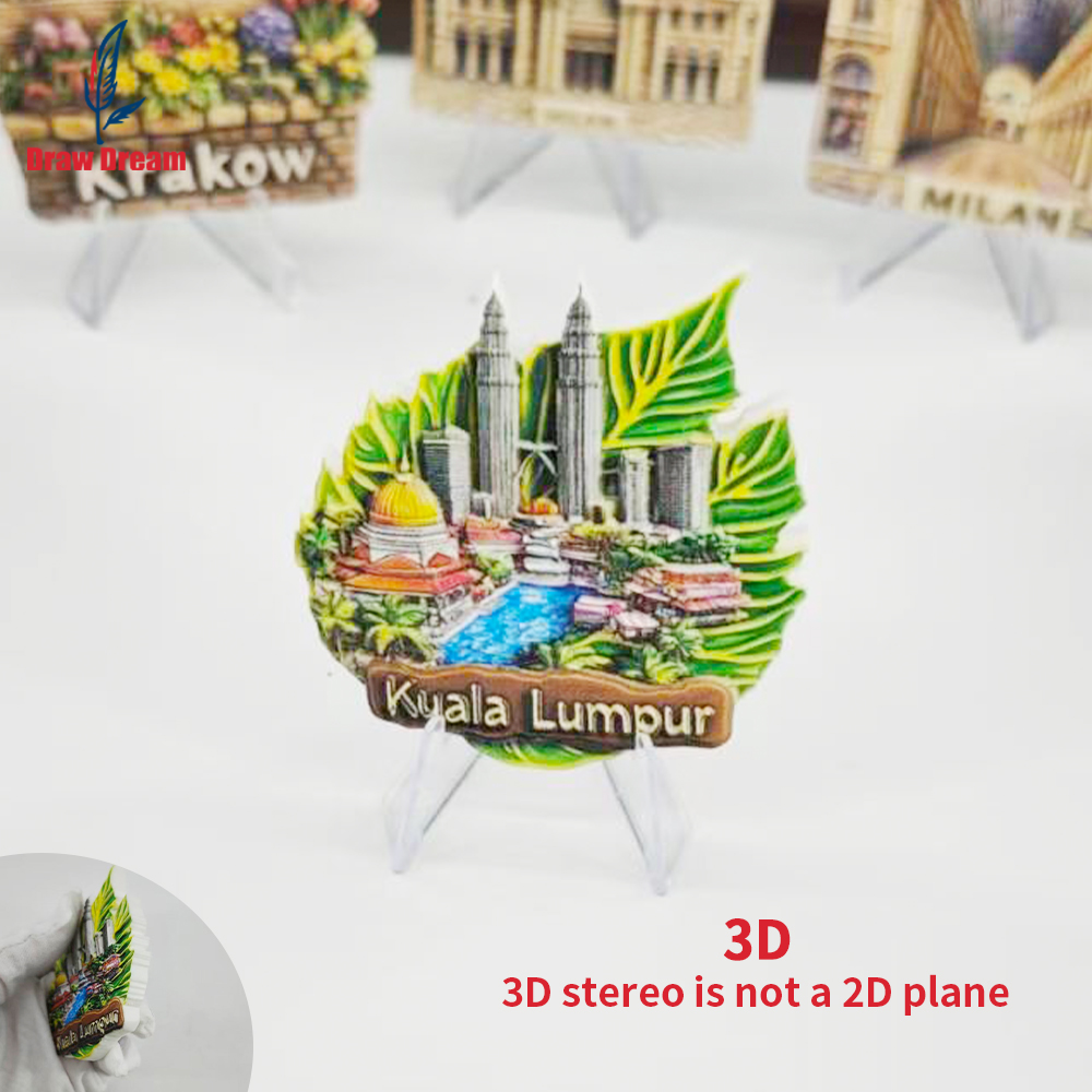 قطعة واحدة مغناطيس ثلاجة ثلاثي - مراجعة Home Decor Kuala Lumpur وسعره