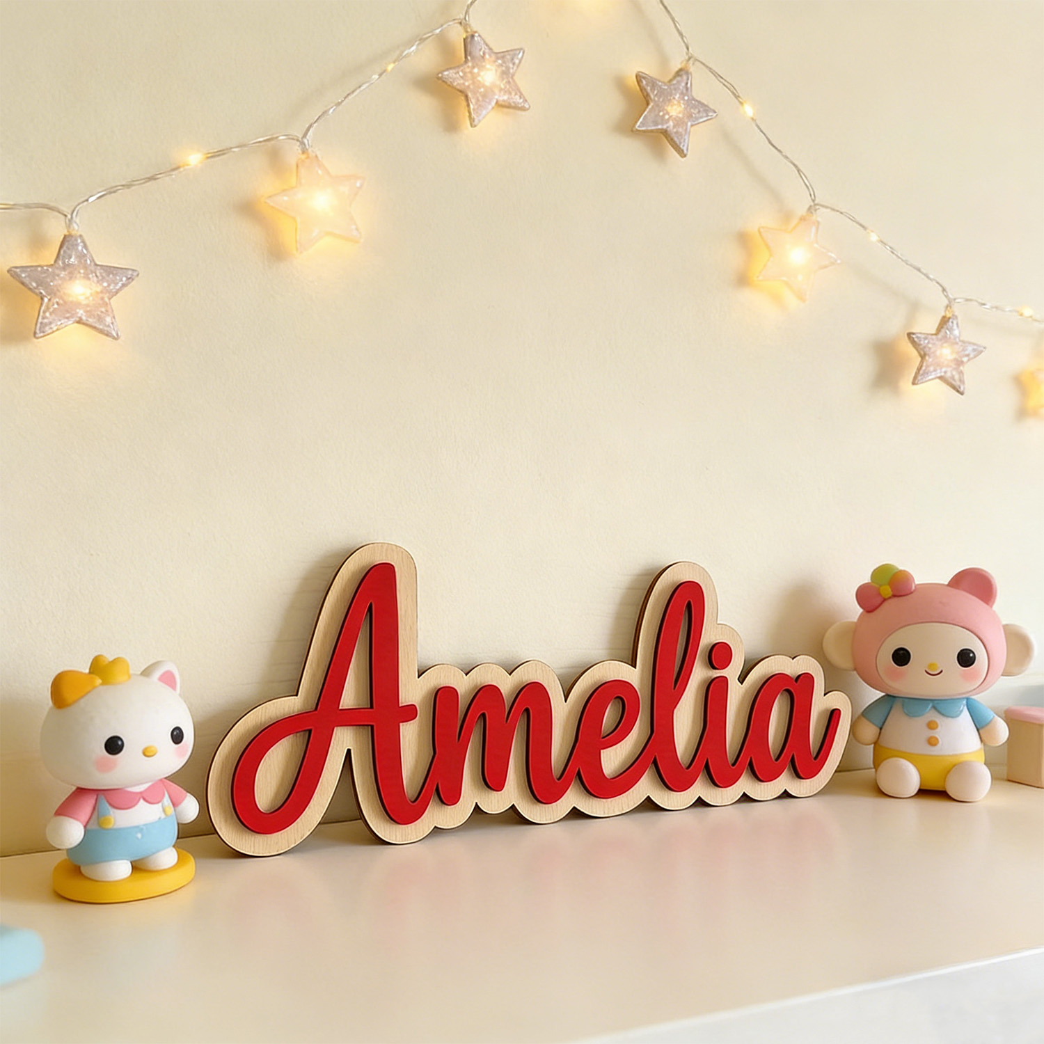 لافتة خشبية مخصصة ذات طبقتين ت - مراجعة Home Decor Brand وسعره