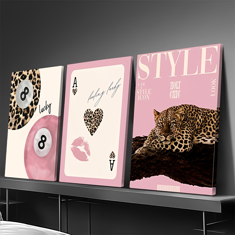 3 قطع من لوحات الفن الجداري ال - مراجعة Home Decor Brand وسعره