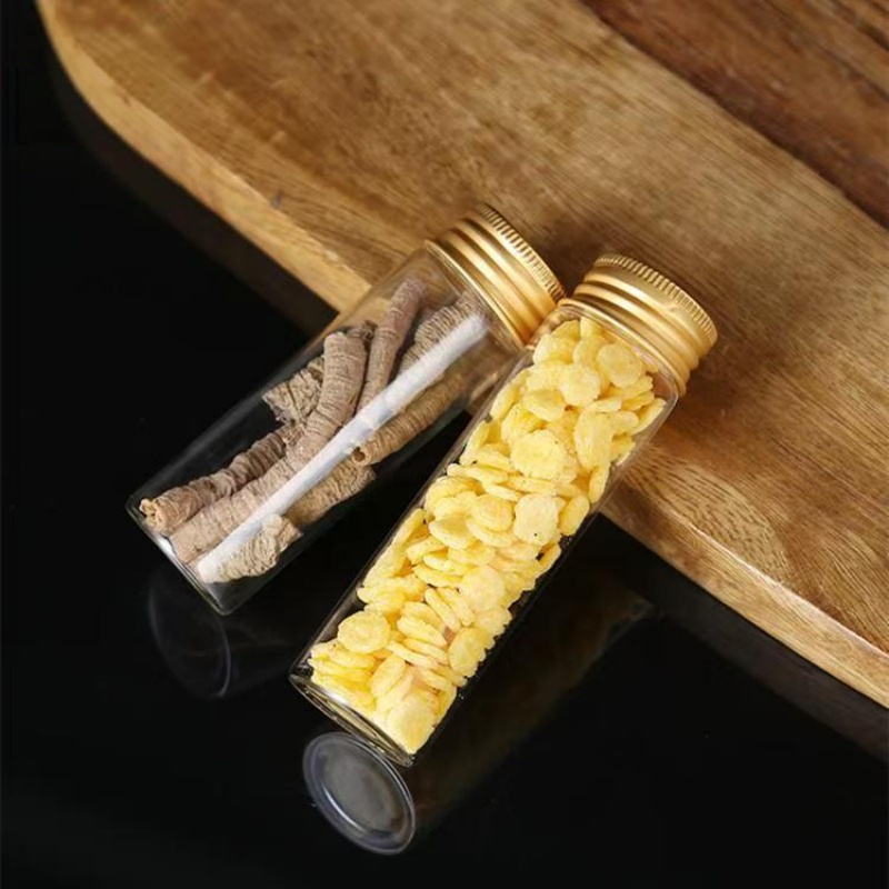 أنابيب اختبار زجاجية شفافة مع  - مراجعة Terrarium Glass Bottle وسعره