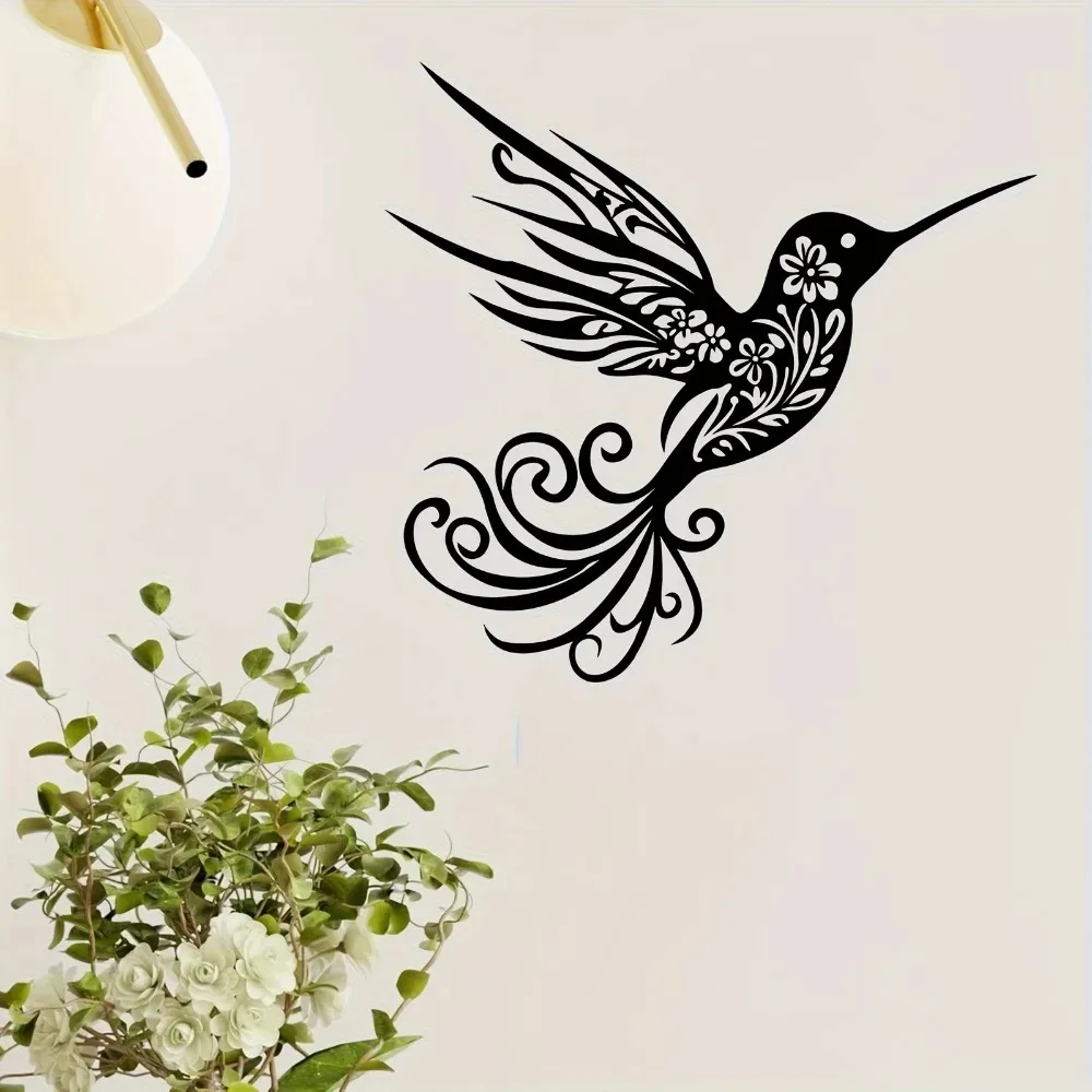 تمثال طائر الطنان المعدني للحا - مراجعة Home Decor Brand وسعره