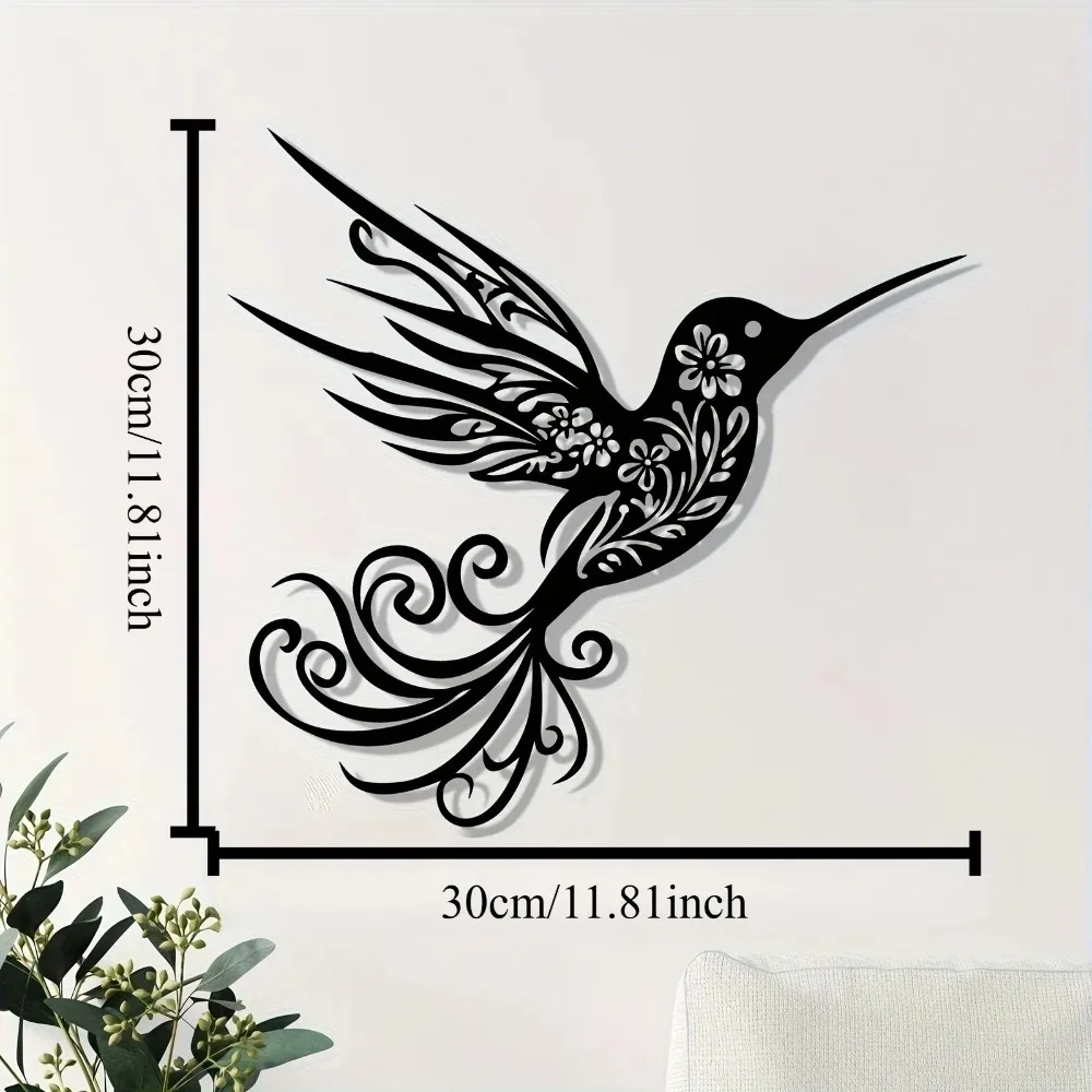 تمثال طائر الطنان المعدني للحا - مراجعة Home Decor Brand وسعره