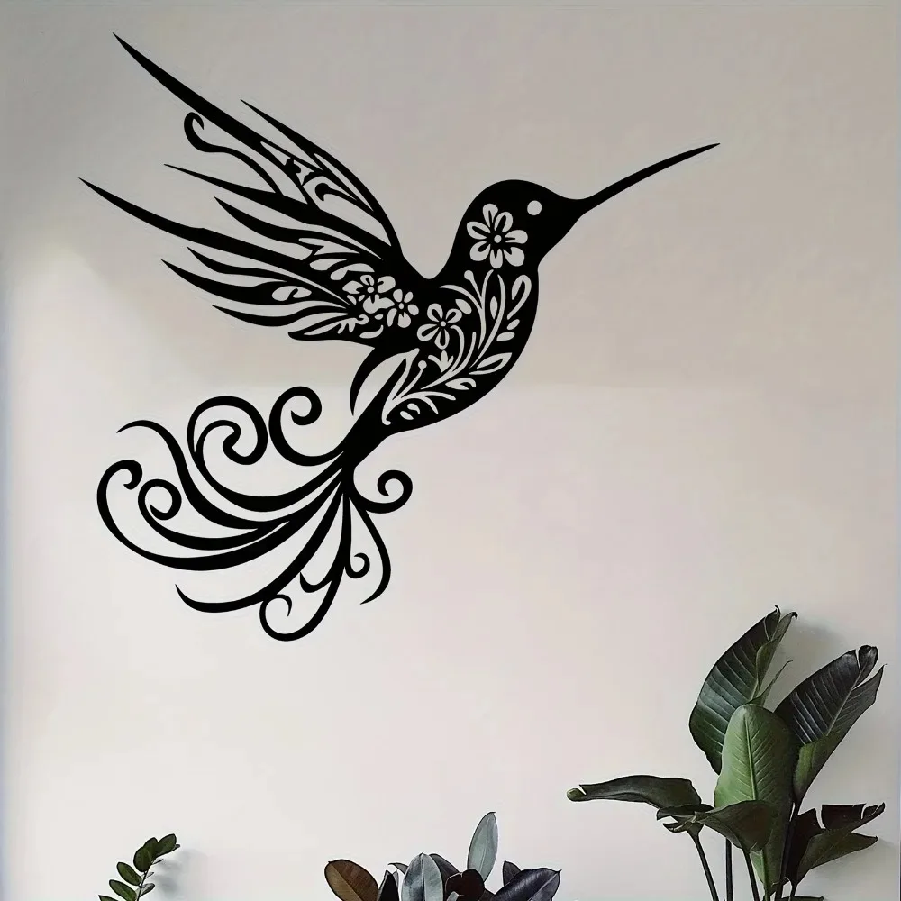 تمثال طائر الطنان المعدني للحا - مراجعة Home Decor Brand وسعره