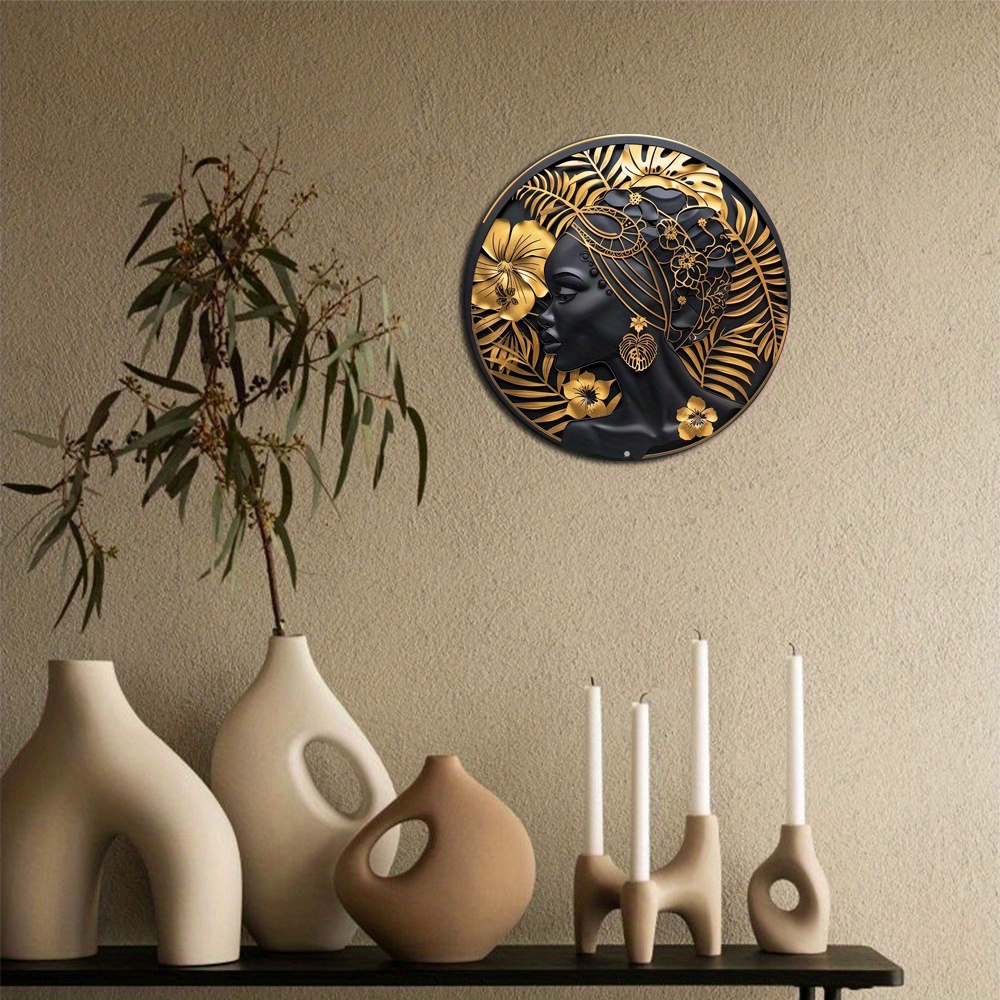 قناع إفريقية إكليل معدني تحت ع - مراجعة Home Decor Design Ideas وسعره