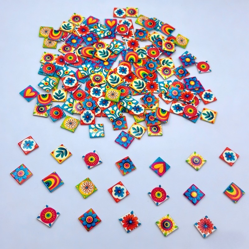 150 جرام لكل عبوة من قطع الفسي - مراجعة Home Decor Handicraft وسعره