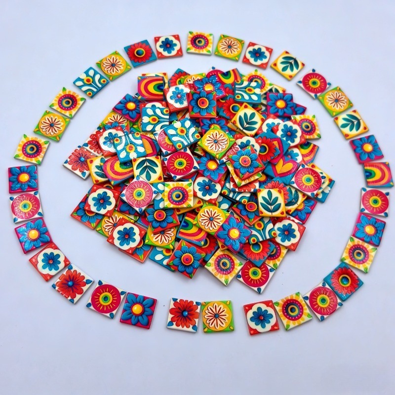 150 جرام لكل عبوة من قطع الفسي - مراجعة Home Decor Handicraft وسعره
