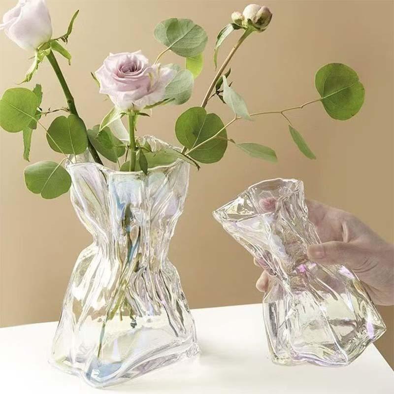 مزهرية زجاجية شفافة بتصميم حقي - مراجعة Terrarium Glass Bottle وسعره