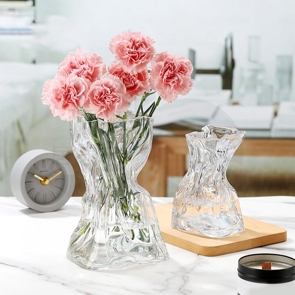 مزهرية زجاجية شفافة بتصميم حقي - مراجعة Terrarium Glass Bottle وسعره