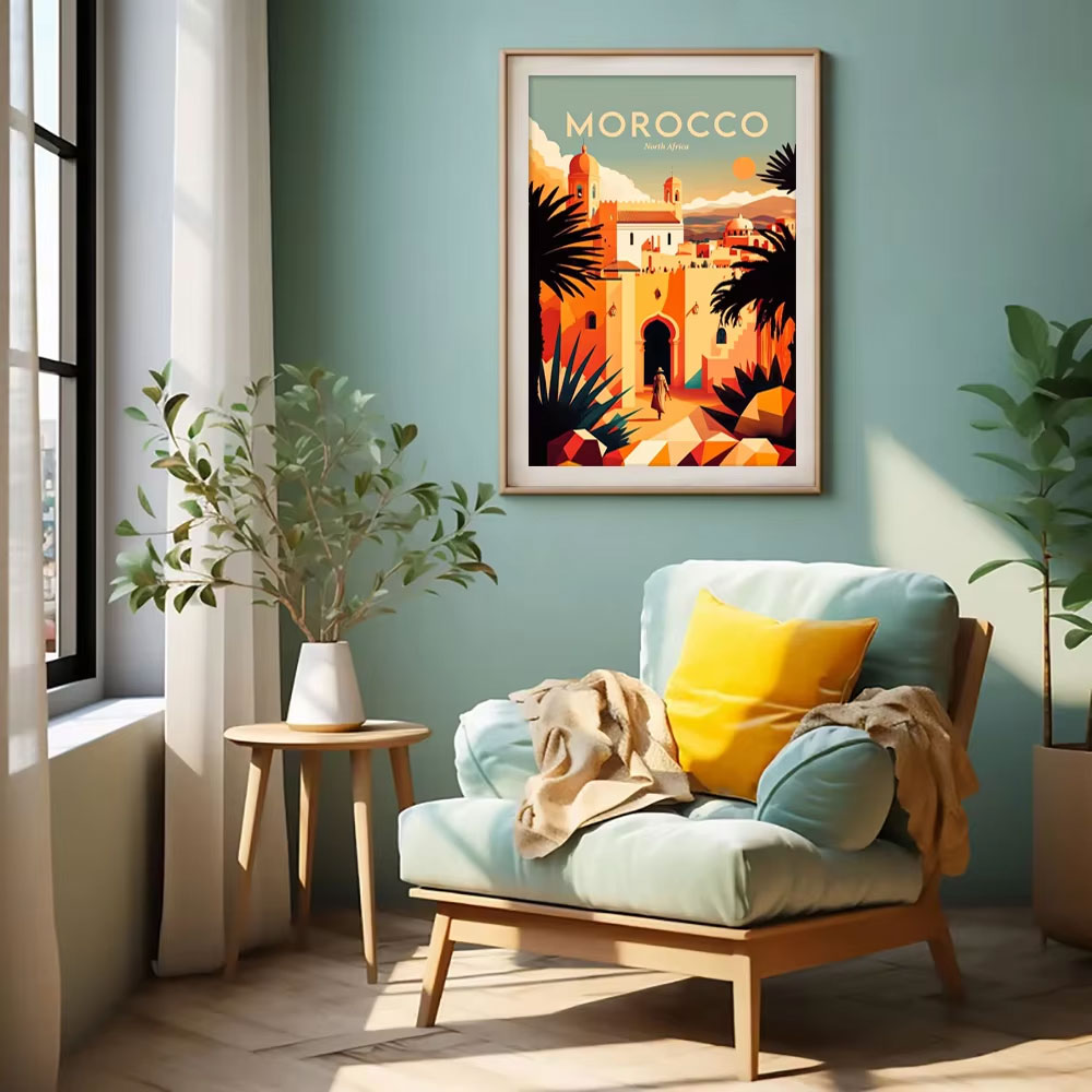 2026- تلوين بالأرقام، منظر طبي - مراجعة Home Decor Handicraft وسعره
