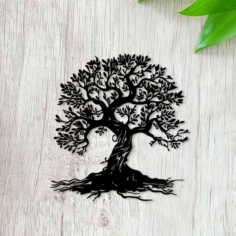 ديكور جداري معدني على شكل شجرة - مراجعة Home Decor Brand وسعره