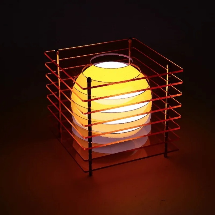 مصباح القمر DIY من الأكريليك م - مراجعة Home Decor Lighting وسعره