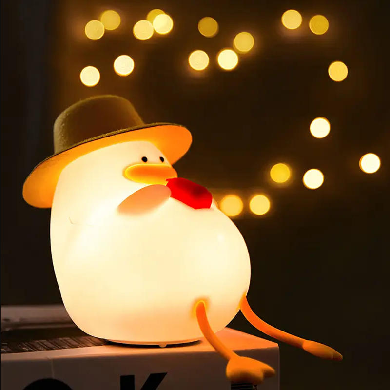 ضوء ليلي Happy Duck، مصباح بجا - مراجعة Home Decor Lighting وسعره