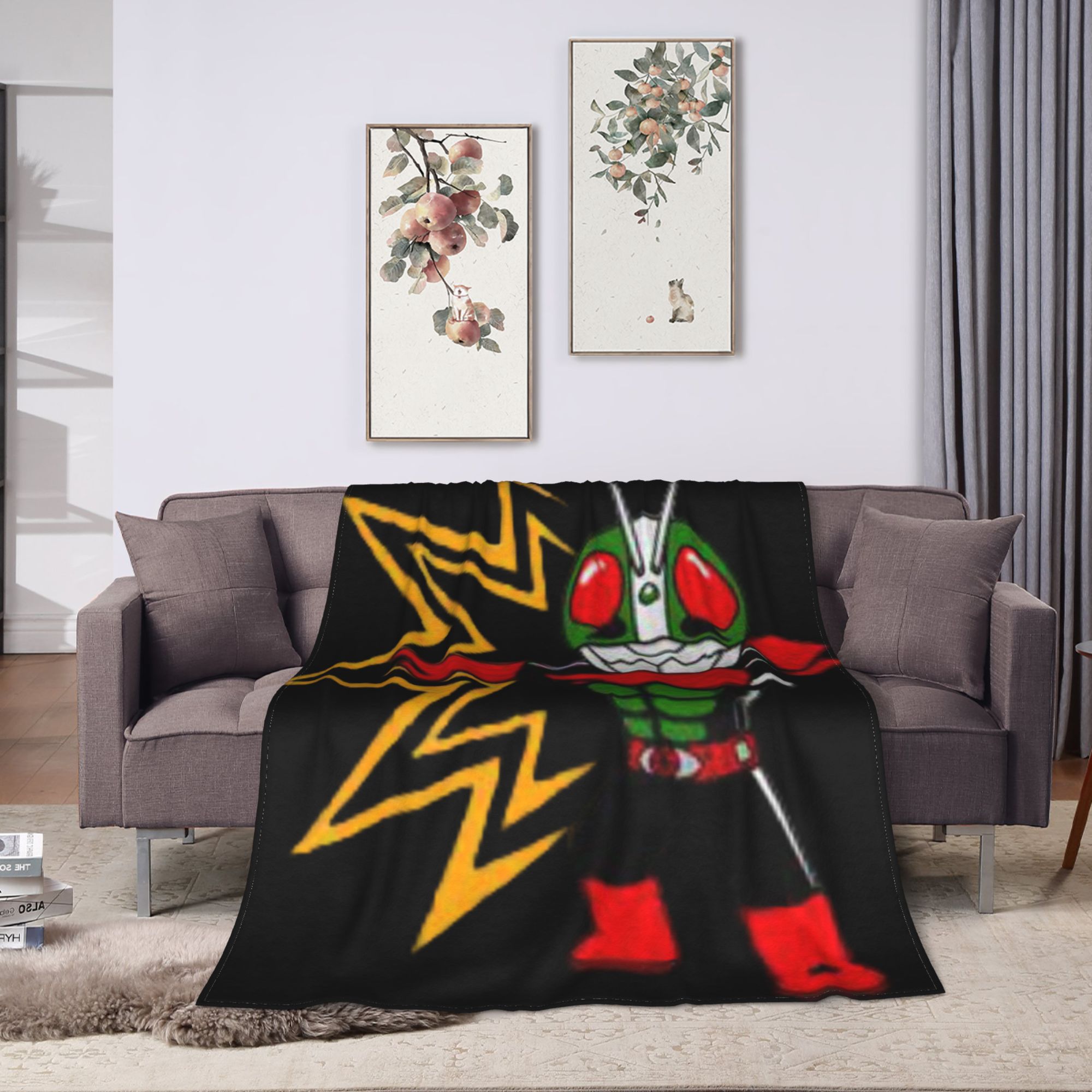 بطانيات كامين رايدر الكرتونية، - مراجعة Home Decor Design Ideas وسعره