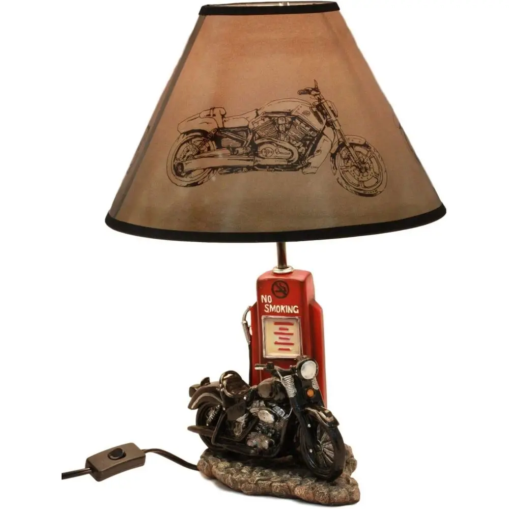 مصباح مكتب على شكل مضخة وقود د - مراجعة Home Decor Lighting وسعره
