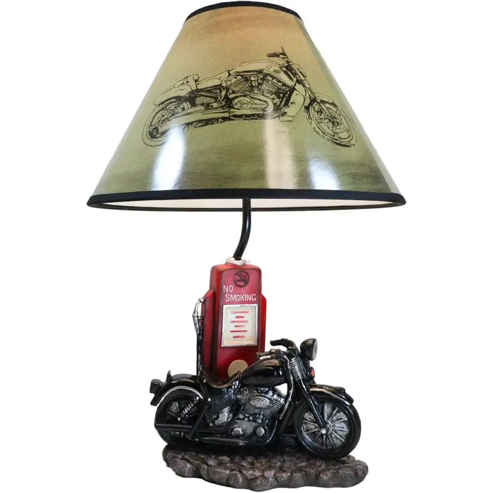 مصباح مكتب على شكل مضخة وقود د - مراجعة Home Decor Lighting وسعره