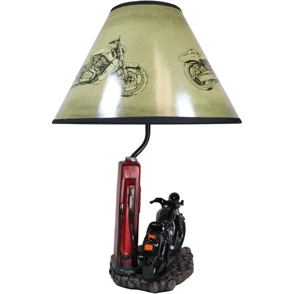 مصباح مكتب على شكل مضخة وقود د - مراجعة Home Decor Lighting وسعره