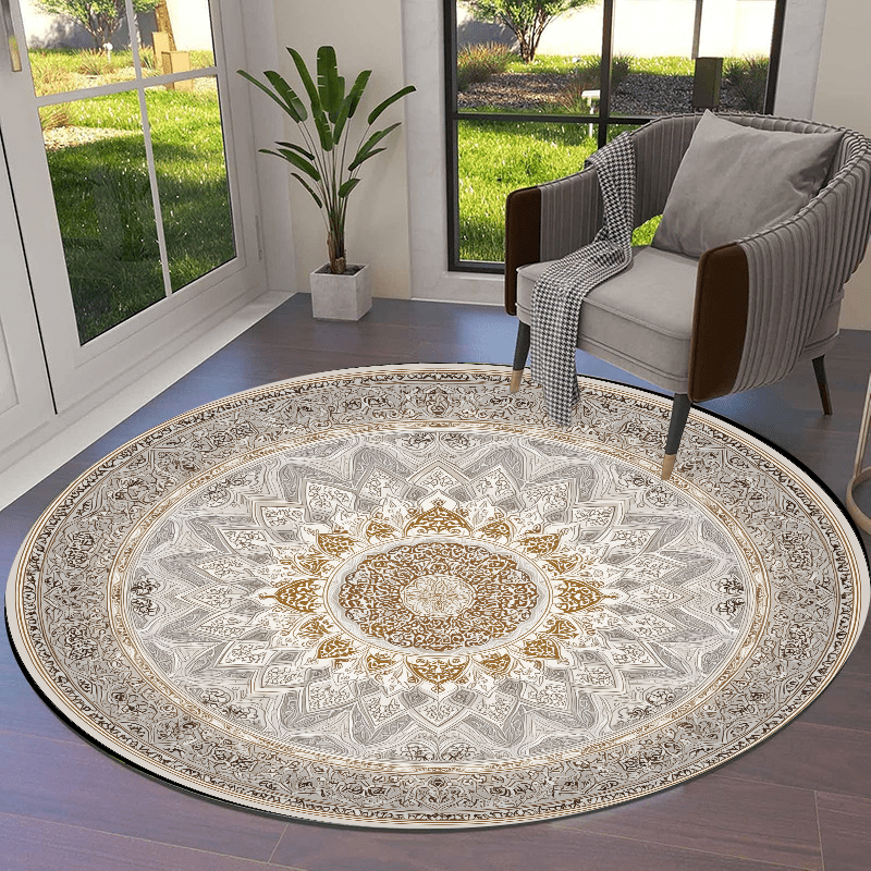 سجادة أرضية بتصميم زهري متقن و - مراجعة Home Decor Retail Stores وسعره