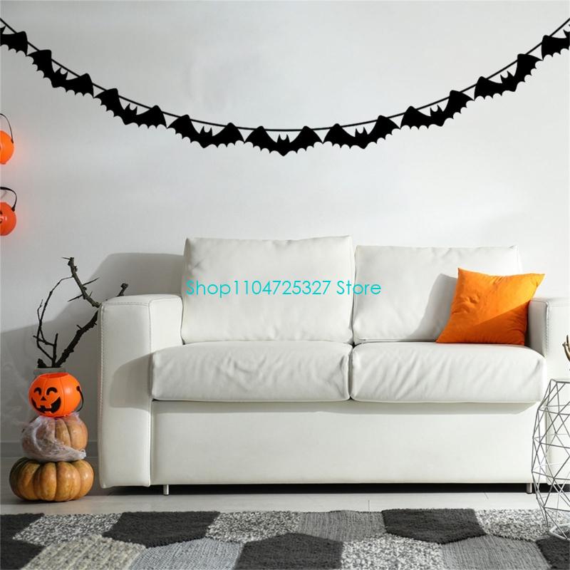 D8KF زينة الهالوين زينة ورقية  - مراجعة Home Decor Retail Stores وسعره