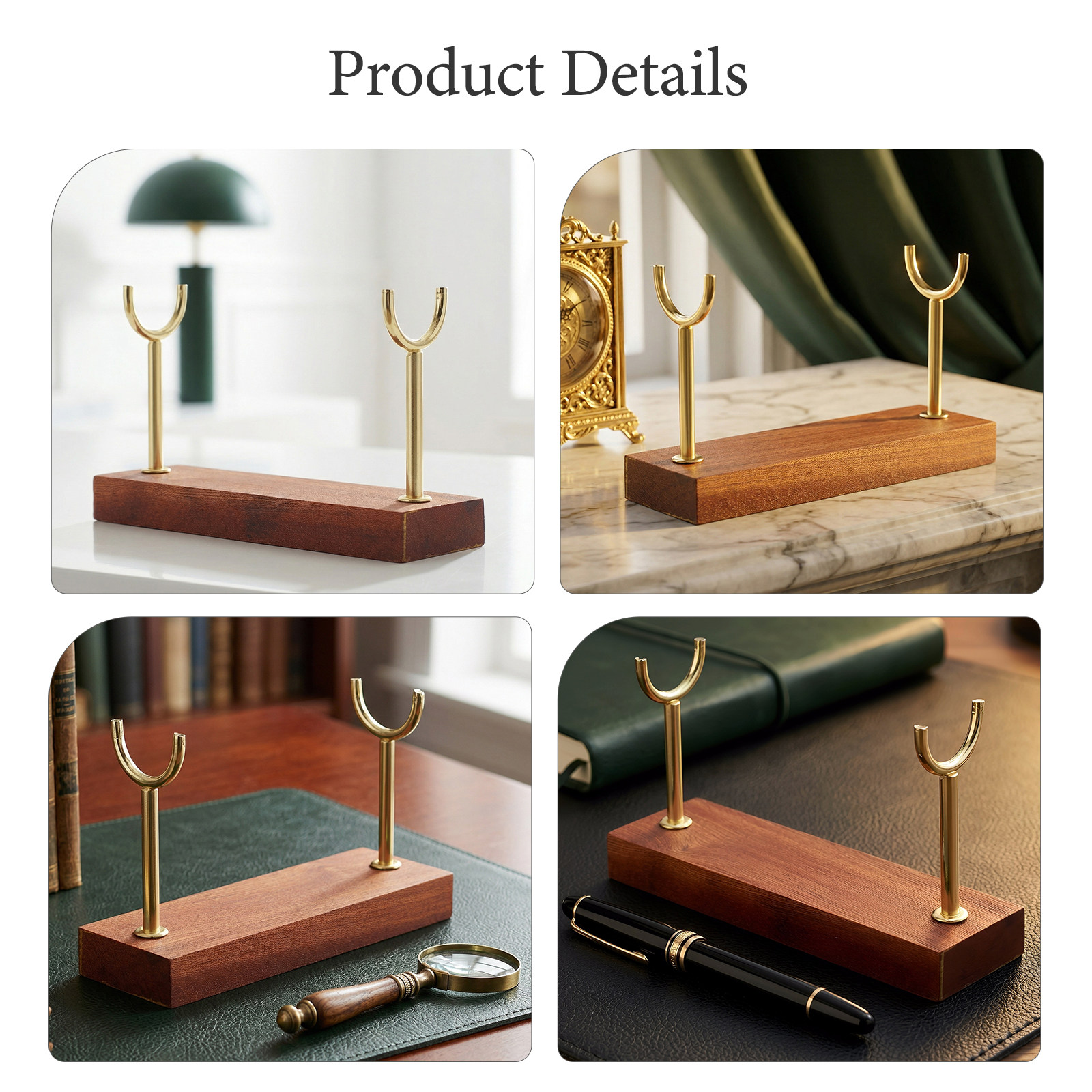 حامل خشبي للأساور، منظم للمجوه - مراجعة Home Decor Retail Stores وسعره