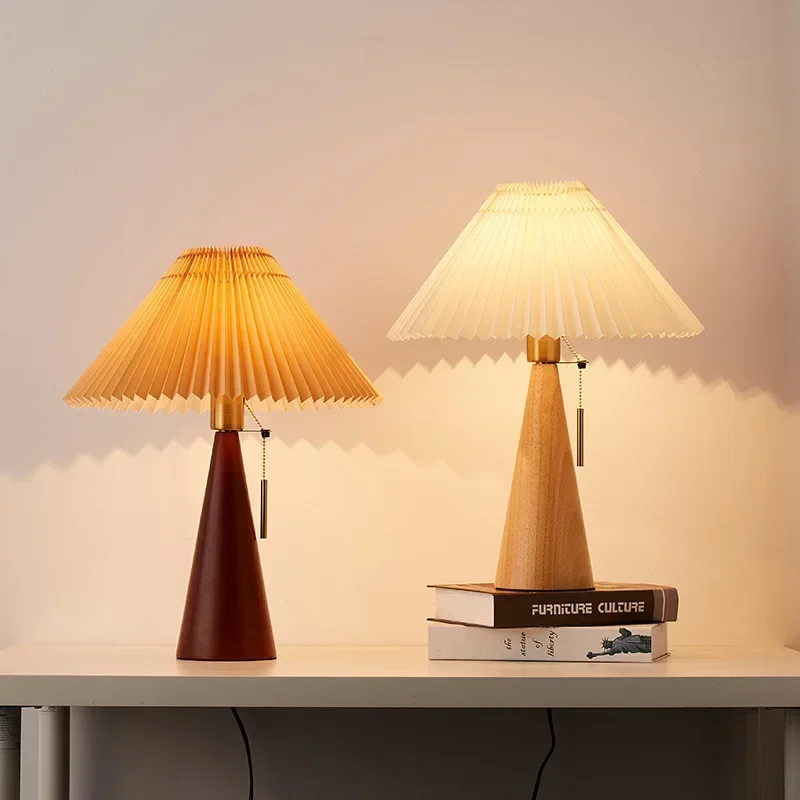 مصباح طاولة بتصميم عتيق مطوي،  - مراجعة Home Decor Lighting وسعره