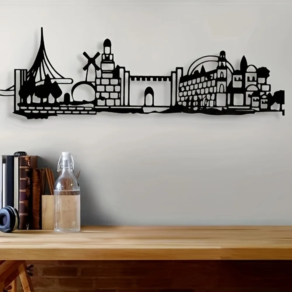 لوحة جدارية معدنية من CIFBUY ت - مراجعة Home Decor Free وسعره