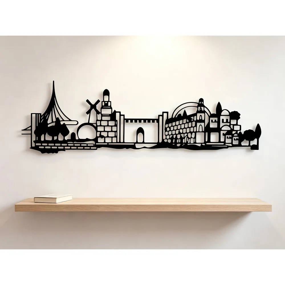 لوحة جدارية معدنية من CIFBUY ت - مراجعة Home Decor Free وسعره
