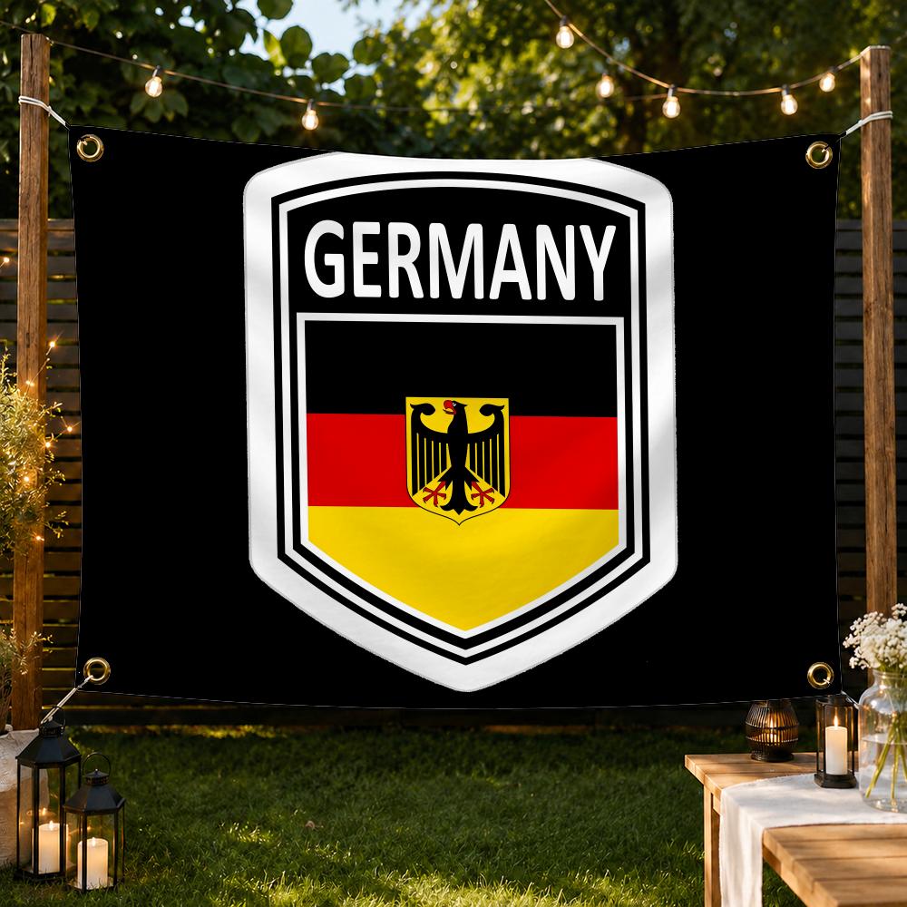 علم ألمانيا للديكور المنزلي وا - مراجعة Home Decor Location وسعره