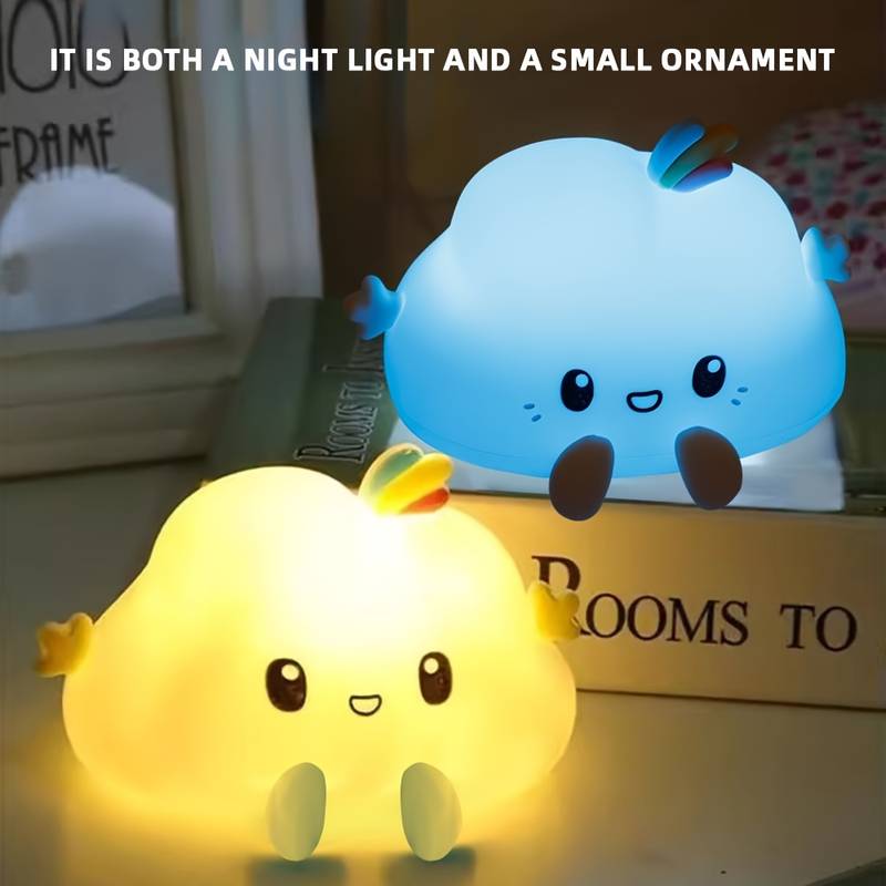 ضوء ليلي سحابي، يعتم التحكم با - مراجعة Home Decor Lighting وسعره