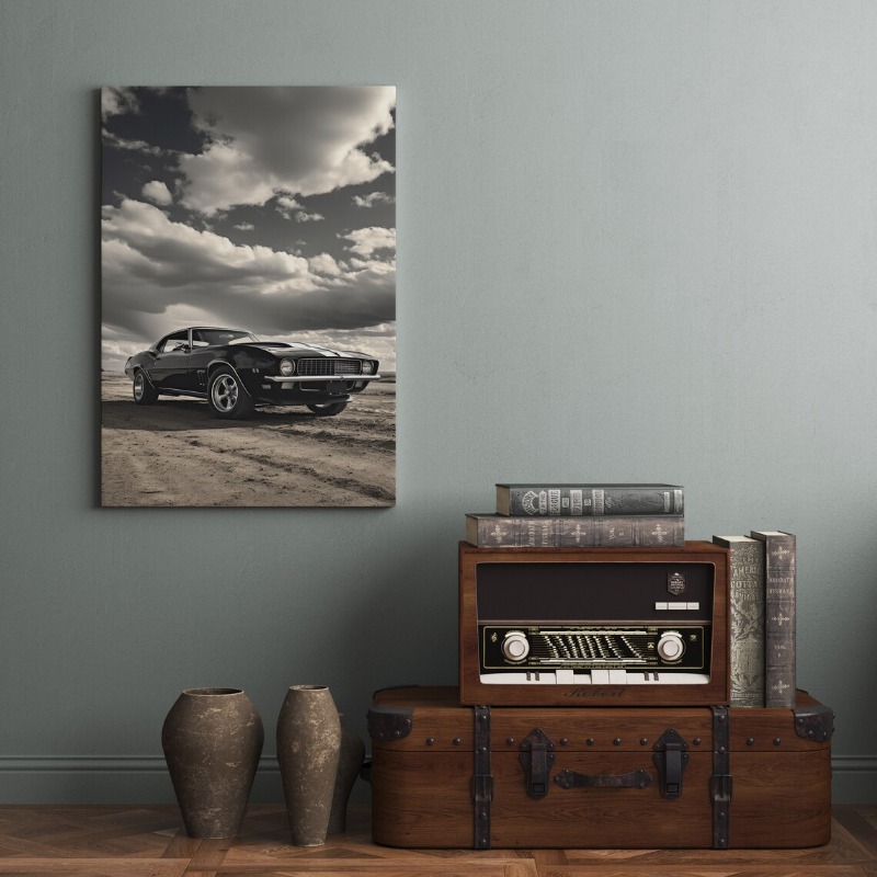 لوحة فنية حديثة بدون إطار لسيا - مراجعة Home Decor Brand وسعره
