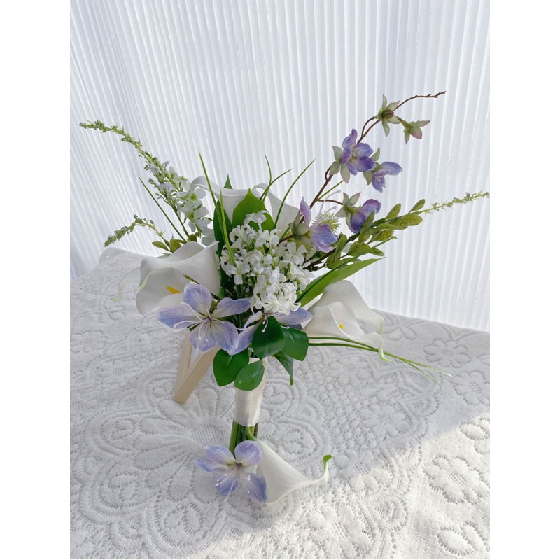 زهرة زنبق الكالا البيضاء الصنا - مراجعة Home Decor Location وسعره