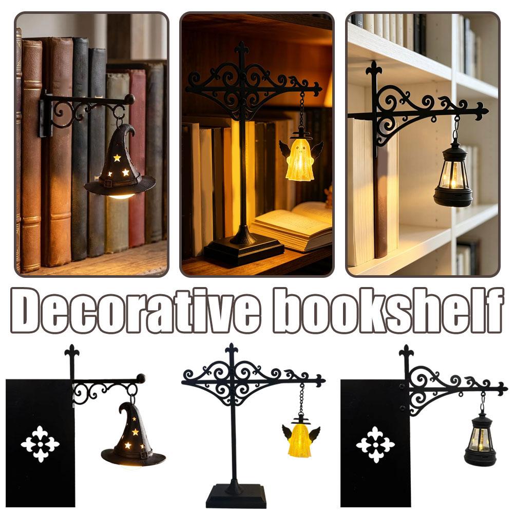 مصباح رف كتب بتصميم قوطي عتيق، - مراجعة Home Decor Lighting وسعره