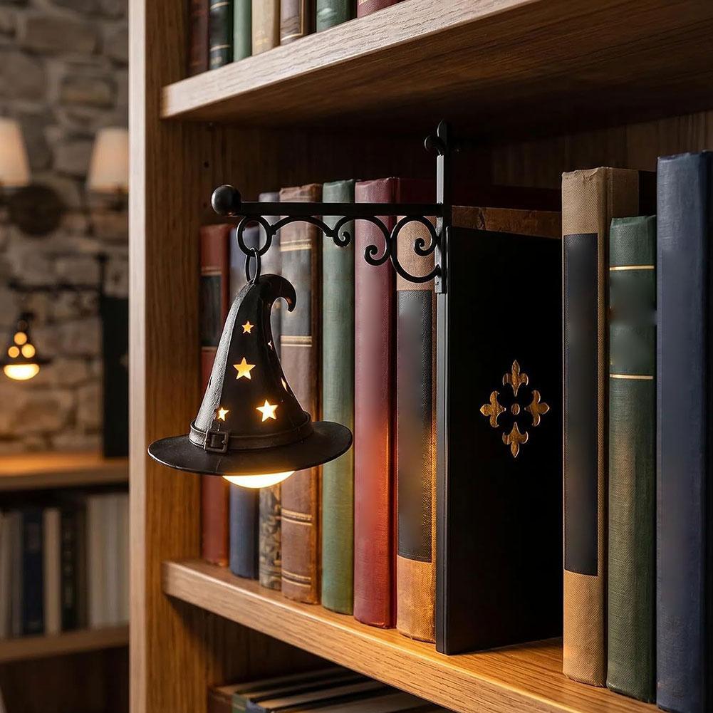 مصباح رف كتب بتصميم قوطي عتيق، - مراجعة Home Decor Lighting وسعره