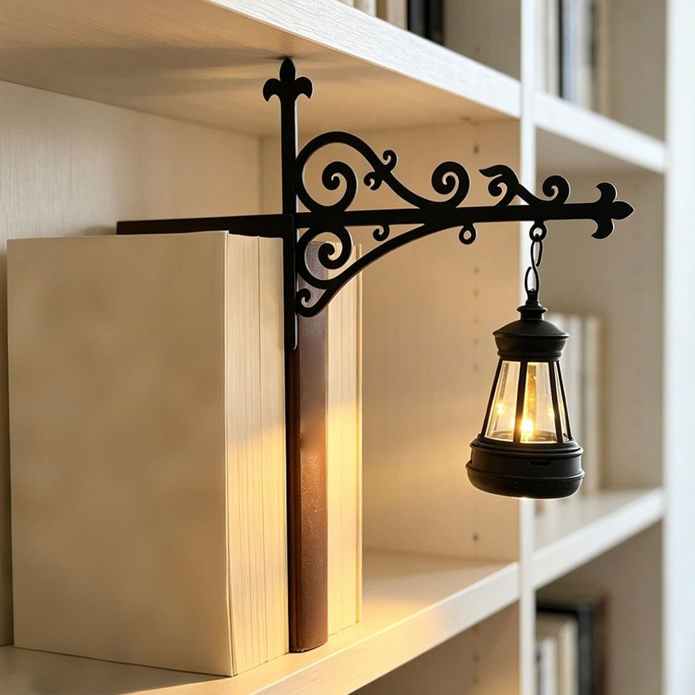 مصباح رف كتب بتصميم قوطي عتيق، - مراجعة Home Decor Lighting وسعره