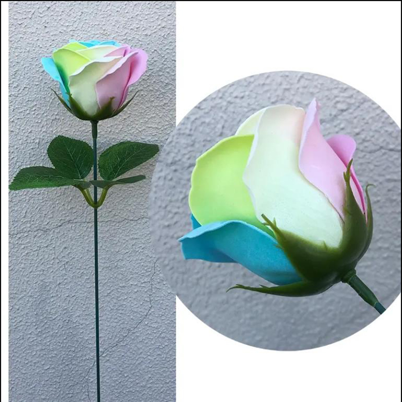 Spilewka 6X7cm الملونة روز زهر - مراجعة Home Decor Accessories وسعره