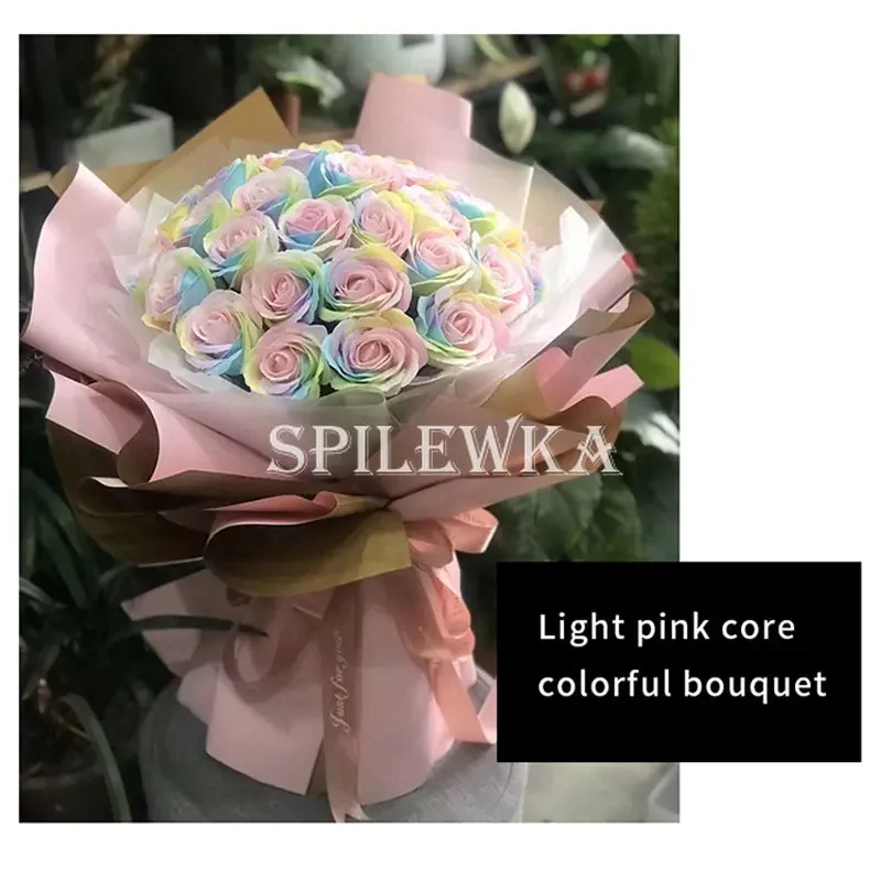 Spilewka 6X7cm الملونة روز زهر - مراجعة Home Decor Accessories وسعره