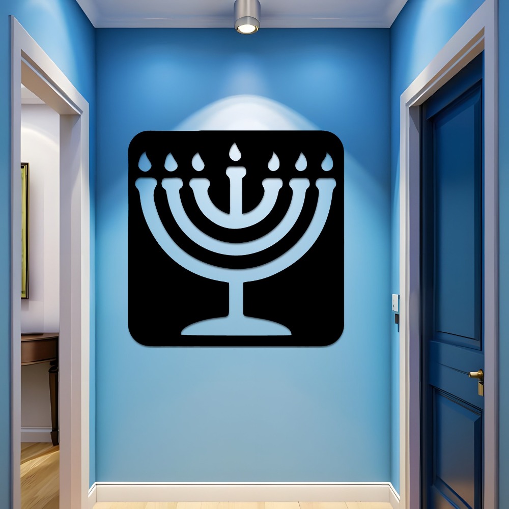 لوحة جدارية معدنية من CIFBUY ب - مراجعة Home Decor Free وسعره