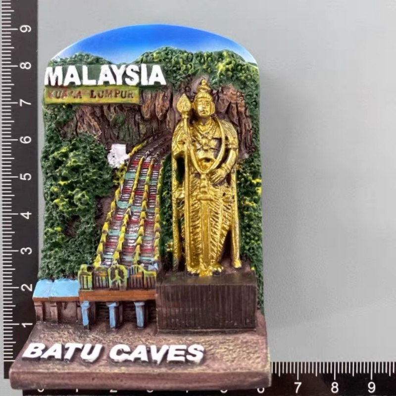 مغناطيسات ثلاثية الأبعاد للثلا - مراجعة Home Decor Kuala Lumpur وسعره